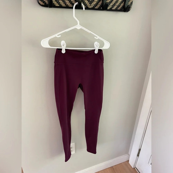 Fabletics Trinity Leggings - Purple - Size Small - EUC! - Picture 8 of 8